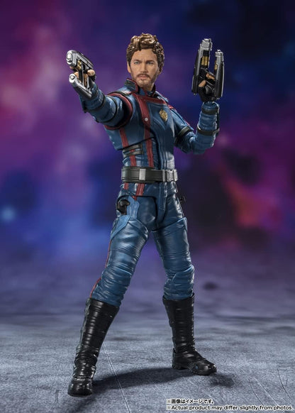 Tamashii Nations - Guardians of The Galaxy: Vol. 3 - Star Lord & Rocket Raccoon (Guardians of The Galaxy: Vol. 3), Bandai Spirits S.H.Figuarts Action Figure