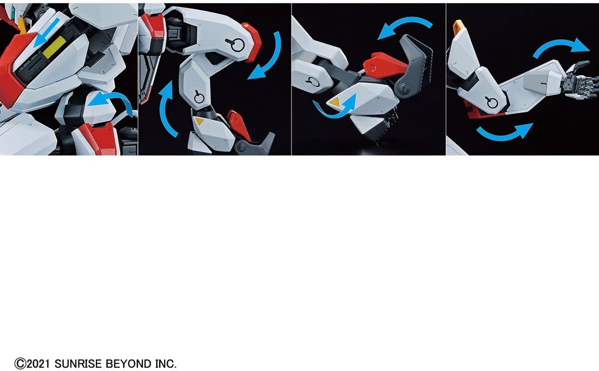 Bandai Hobby - AMAIM: Warrior at The Borderline - 01 MAILeS KENBU, Bandai Spirits HG 1/72 Model Kit