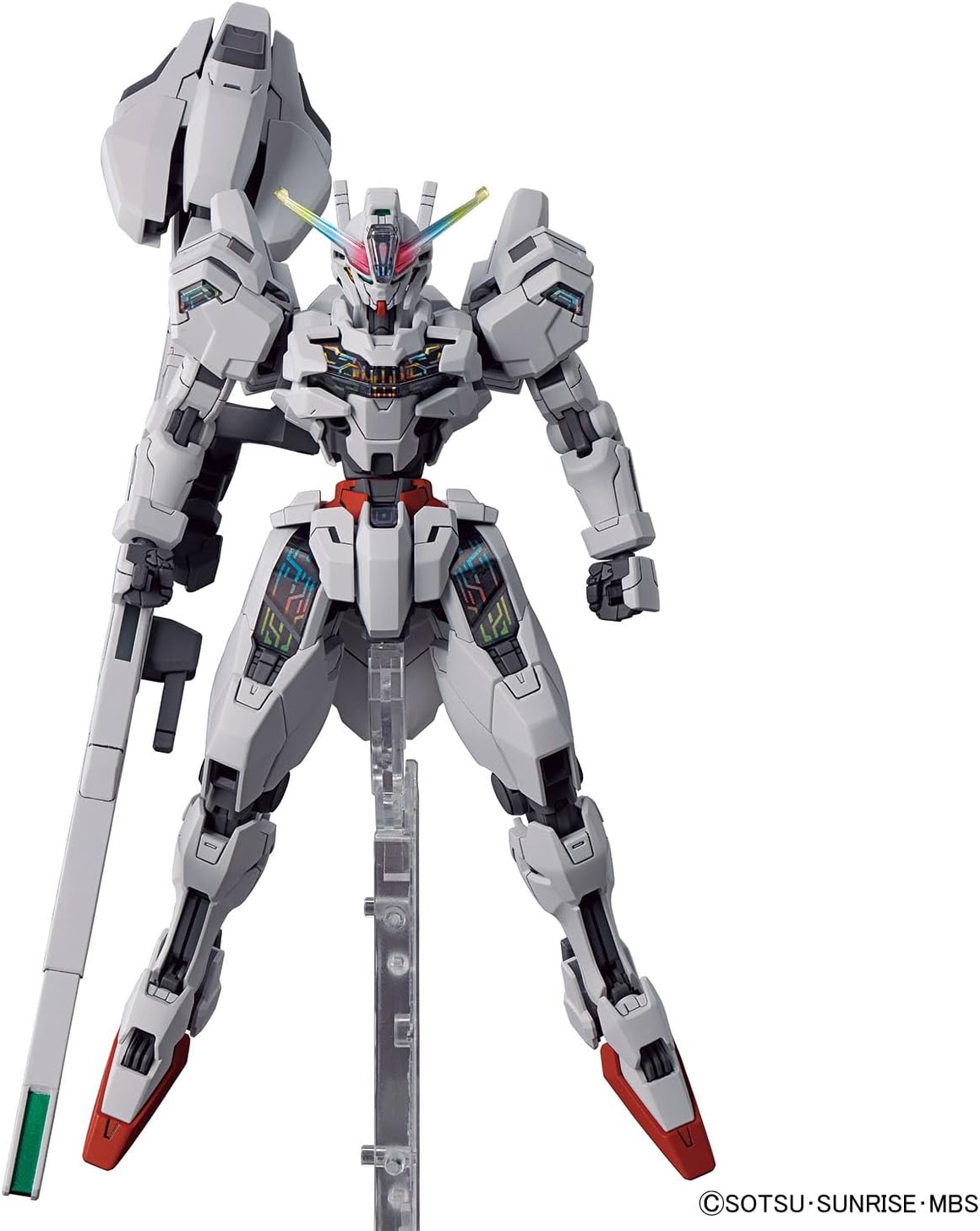Bandai Hobby - Mobile Suit Gundam: The Witch from Mercury - #26 Gundam Calibarn, Bandai Spirits HG 1/144 Model Kit
