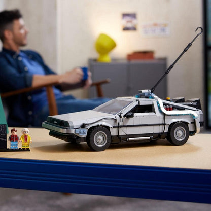 Lego Back to the Future DeLorean DMC-12 10300 Domestic Distribution