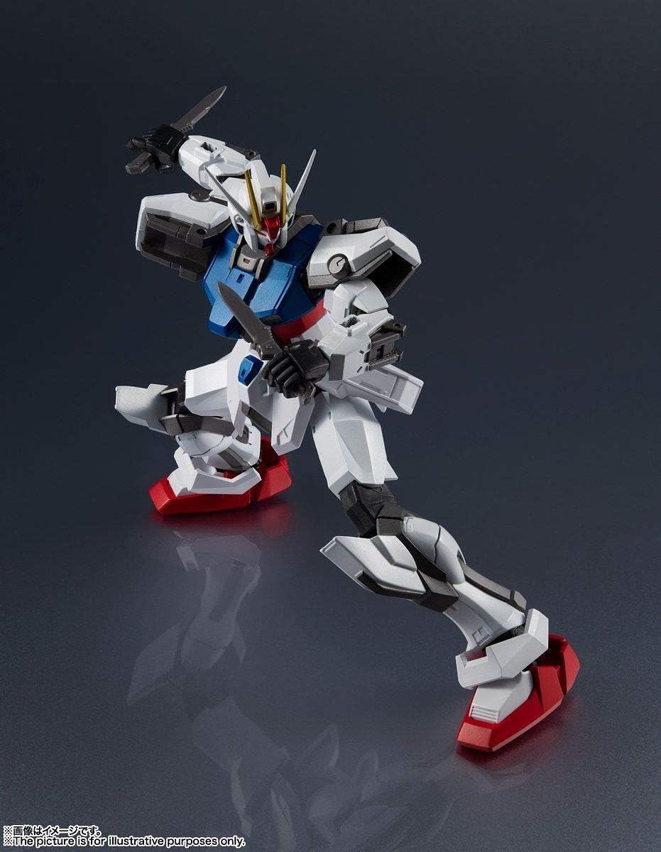 TAMASHII NATIONS - Mobile Suit Gundam Seed - GAT-X105 Strike Gundam, Bandai Spirits Gundam Universe Action Figure