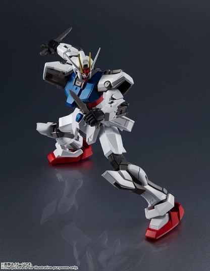 TAMASHII NATIONS - Mobile Suit Gundam Seed - GAT-X105 Strike Gundam, Bandai Spirits Gundam Universe Action Figure