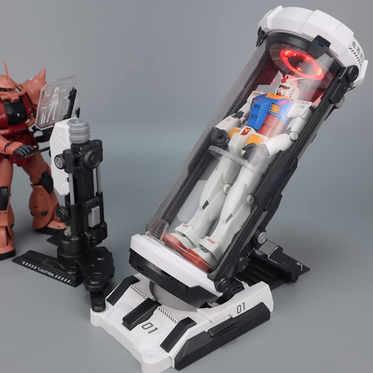 [Bonus] Shotama Princess Planning MT-02 1/10 Plastic Model Storage Science Fiction General Purpose Dormancy Device