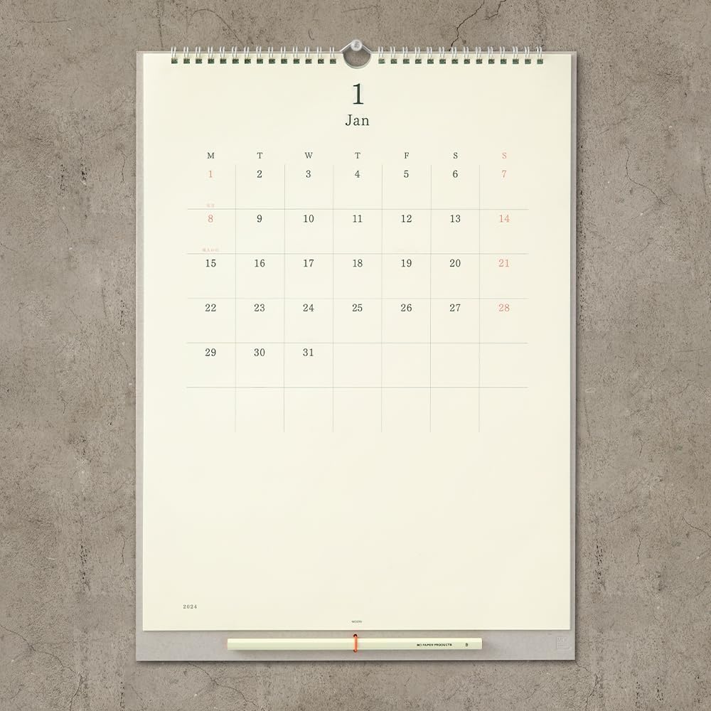 DESIGNPHIL 31289006 2024 Calendar Wall Mount MD Calendar