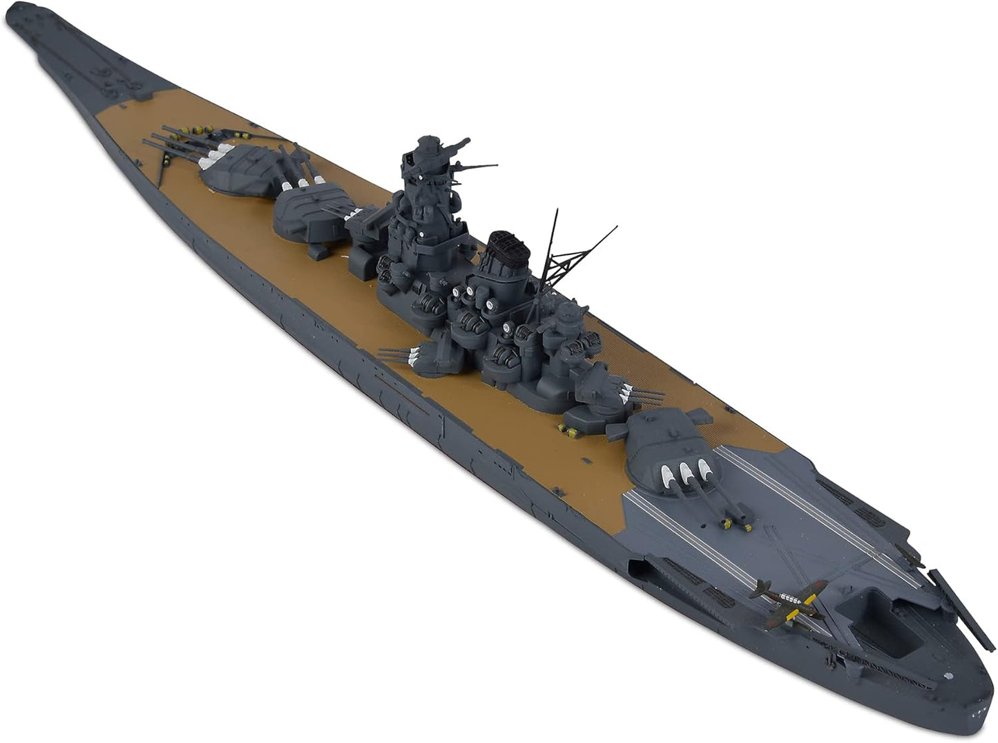 Tamiya 31114 1:700 Japanese Musashi Battle WL, Model Making, Plastic Construction Kit, Crafts, Hobby, Gluing, Plastic Kit, Multi-Coloured