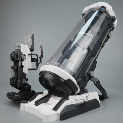 [Bonus] Shotama Princess Planning MT-02 1/10 Plastic Model Storage Science Fiction General Purpose Dormancy Device