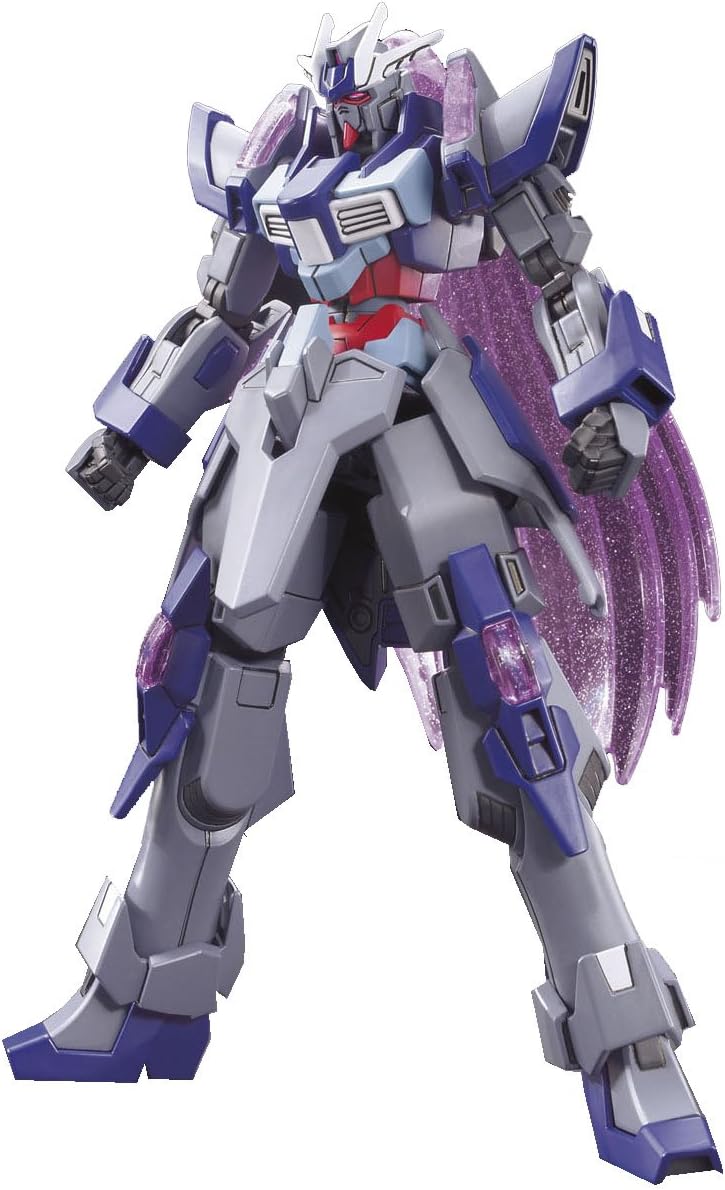 BANDAI Hobby HGBF 1/144 Denial Gundam Gundam Build Fighters Model Kit