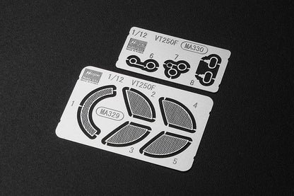Hasegawa 21750 1/12 Photoetched Parts Honda VT250F Model Kit, Multi-Colour