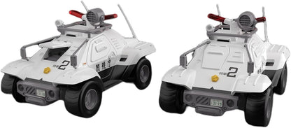 Aoshima Bunka Kyozai Co. Mobile Police Patlabor: Type 98 Command Vehicle Set 1:43 Scale Plastic Model Kit