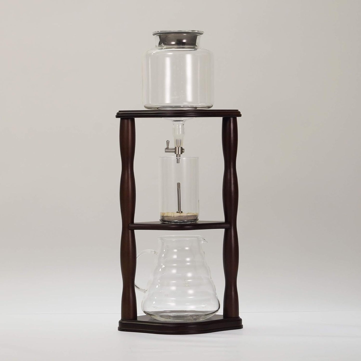 HARIO Water Dripper Wood, 35.9 x 20.4 x 18.6 cm