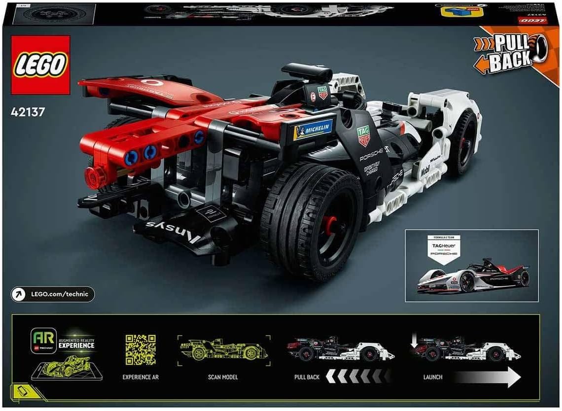 LEGO Technic Formula E(R) Porsche 99X Electric 42137