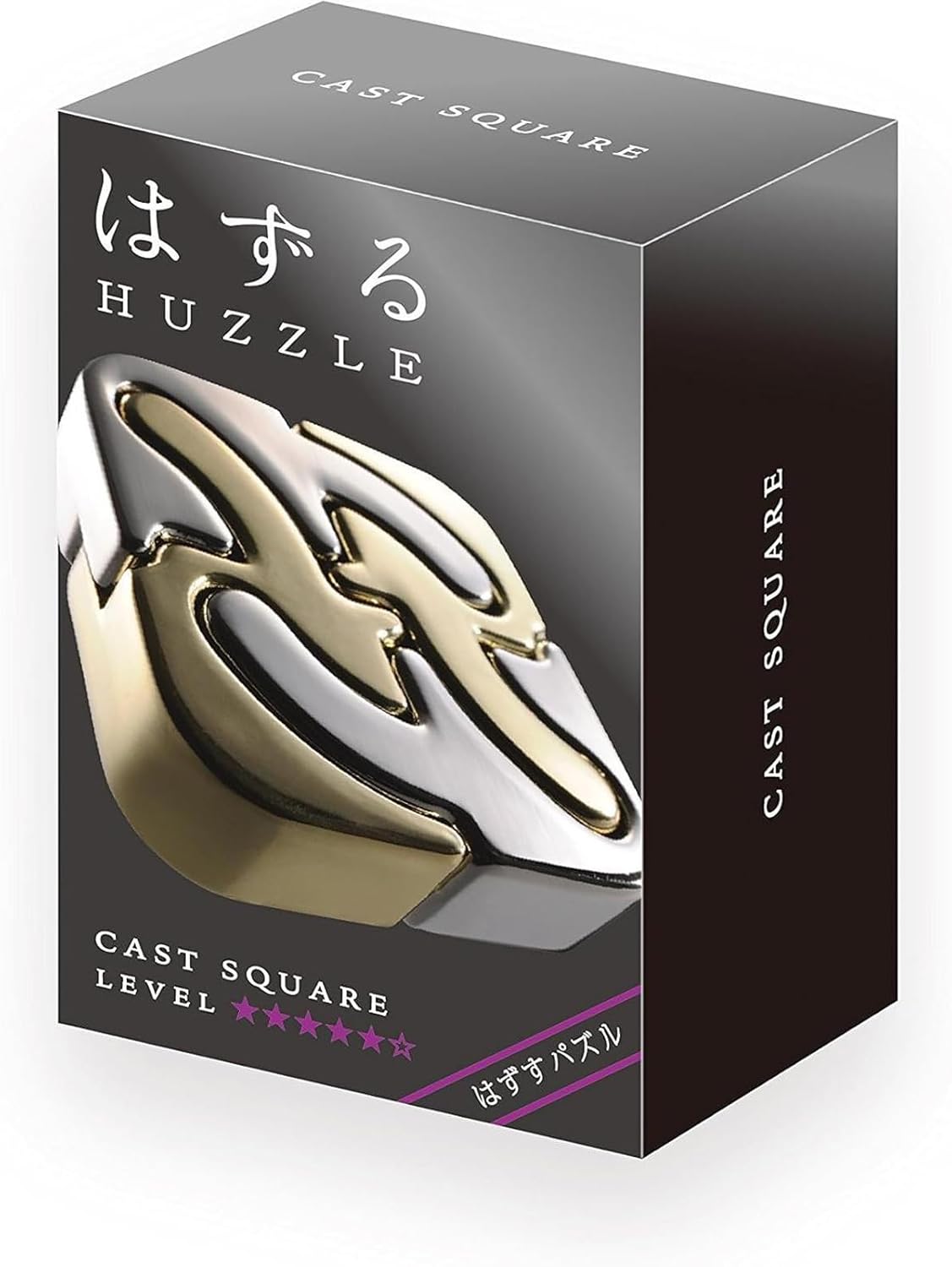 Hanayama The cast Square Caused Difficulty Level 5