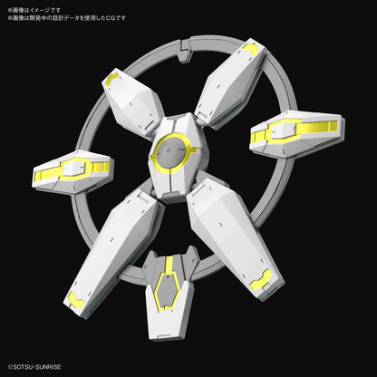 BANDAI SPIRITS Gundam Build Divers Re:Rise 1/144 Model Kit - Nepteight Weapons, Backpack and Arm Unit for BAS5059544 Armor, Customizable GunPla, Age 14+, Includes Pieces to Build Back Weapon Unit