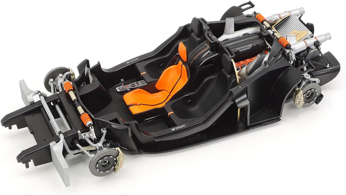 Tamiya 24364 1:24 GMA T.50 Gordon Murray Automotive - Model Building, Plastic Kit, Crafts, Hobby, Gluing, Plastic Kit, Unpainted