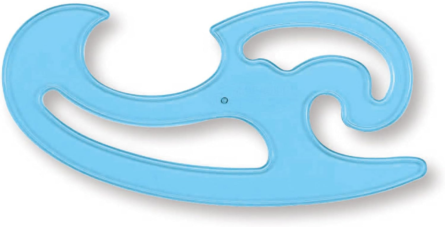 Staedtler Mars 571 Set of 3 Shapes of French Curves, 57140WP