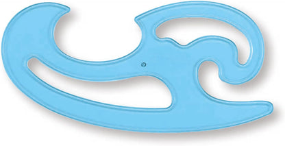 Staedtler Mars 571 Set of 3 Shapes of French Curves, 57140WP