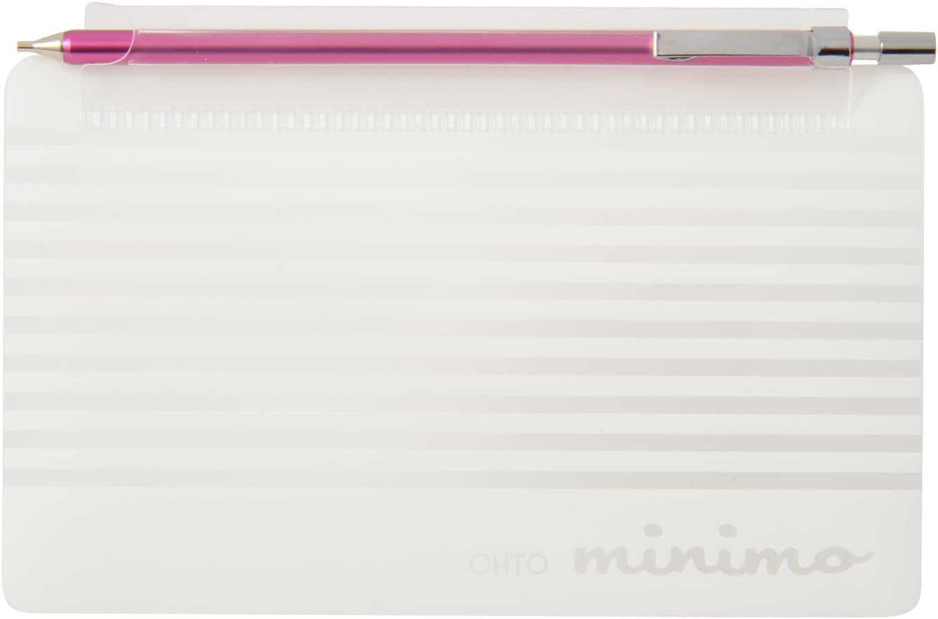 OHTO Extremely Thin Mechanical Pencil Minimo Sharp, 0.5mm, Pink Body (SP-505MN-Pink)