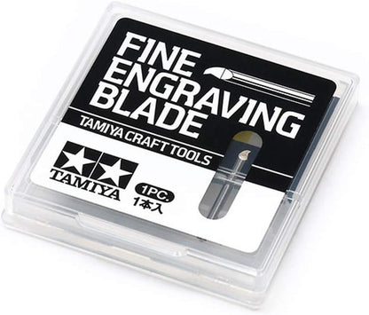 TAMIYA Fine Engraving Blade 0.2mm TAM74136 Knives/Blades