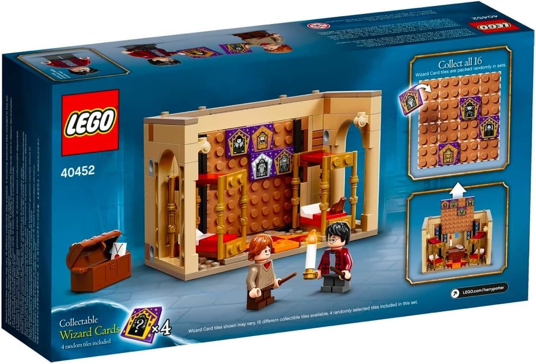 LEGO HP Dorms Exclusive Building Set 40452