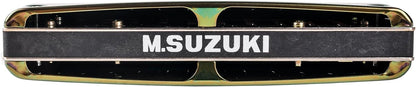 Suzuki Olive C20 10 Hole Diatonic Harmonica - Key of C