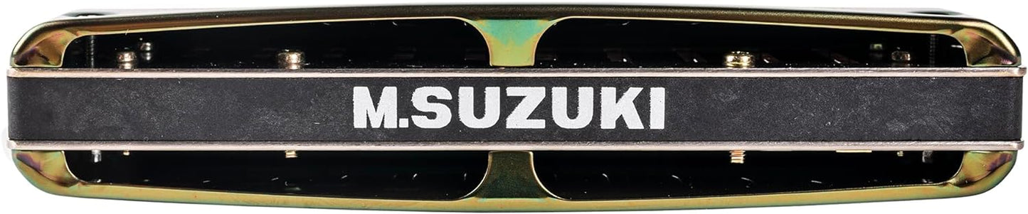 SUZUKI Harmonica, Green (C-20-LF)