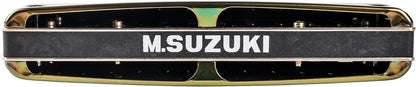 SUZUKI Harmonica, Green (C-20-LF)