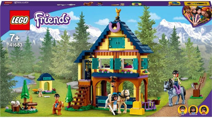 LEGO Friends Forest Horseback Riding Center 41683 Building Kit; Horse Riding