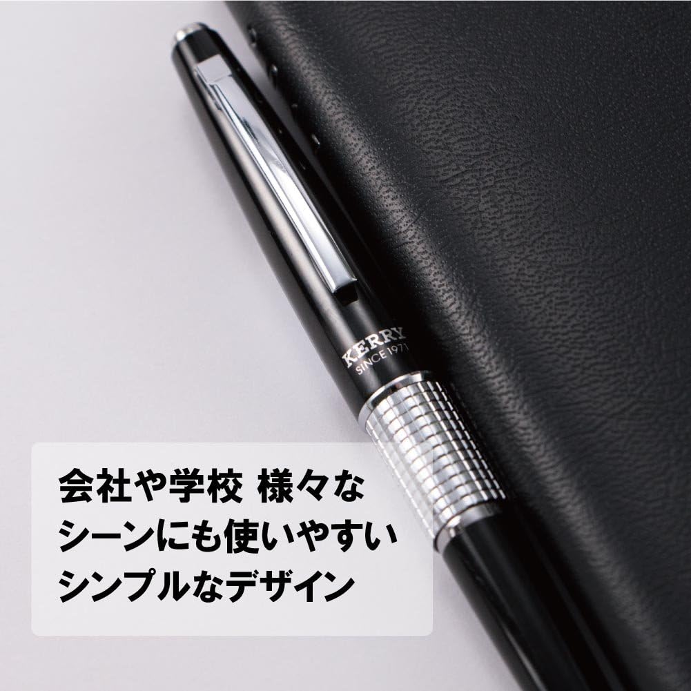 Pentel Kerry Mechanical Pencil 0.5 mm Black P1035-AD – Premium Drafting & Writing Pencil