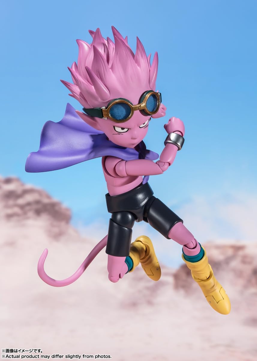 TAMASHII NATIONS - Sand Land - Beelzebub, Bandai Spirits S.H.Figuarts Action Figure