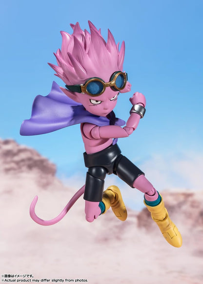 TAMASHII NATIONS - Sand Land - Beelzebub, Bandai Spirits S.H.Figuarts Action Figure