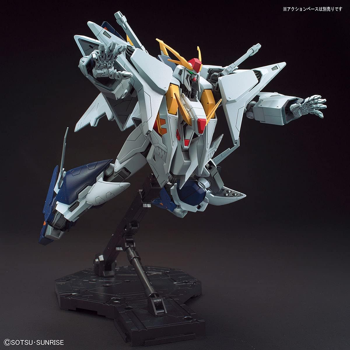 Bandai Hobby - Hathaway's Flash - #238 XI Gundam, Bandai Spirits HGUC 1/144 Model Kit