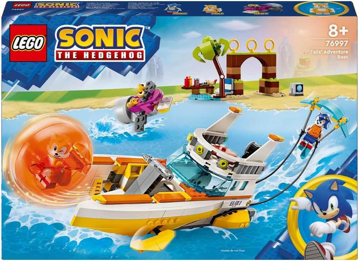 Tails' Adventure Boat
