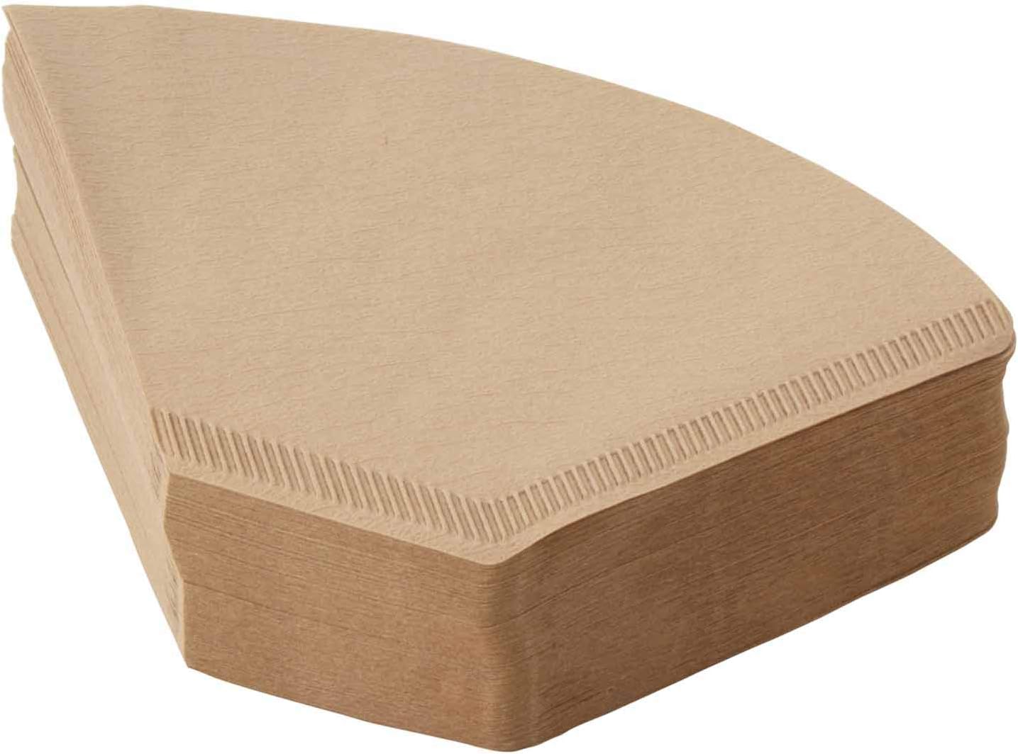 Kalita #13129 FP102 Coffee Filter, Filter Paper, For 2-4 People, 100 Sheets, Brown