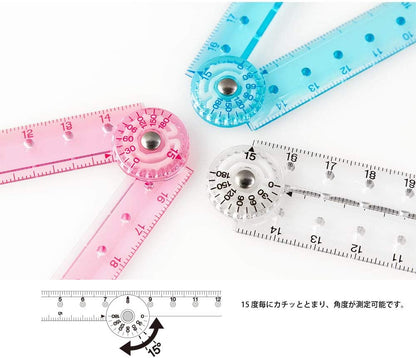 DESIGNPHIL 42266006 Multi Ruler, 11.8 inches (30 cm), Transparent