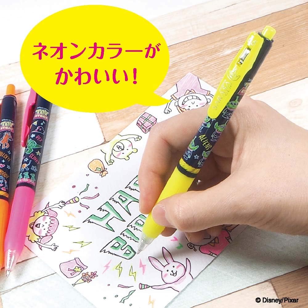 ZEBRA Multifunctional Pen Sarasa Clip Sarasa Select Toy Story Set