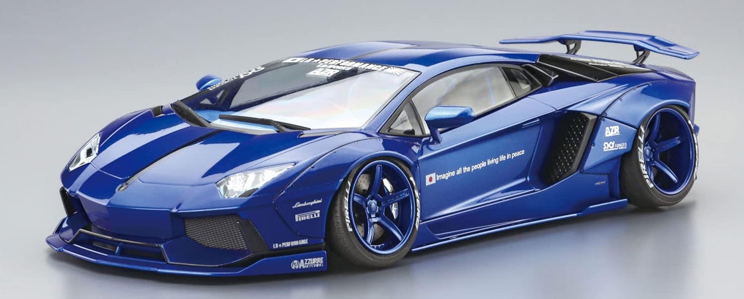 Aoshima LB Works Lamborghini Aventador (Ver. 2) 1:24 Scale Model Kit