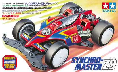 Tamiya Mighty Mini 4WD 95410 Synchro-Master Z9 VS Chassis 1/32 Scale