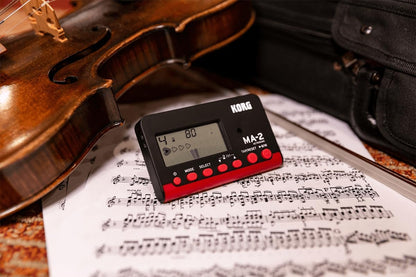 Korg MA-2 Multi-Function Digital Metronome-Blue/Black (MA2-BKRD)