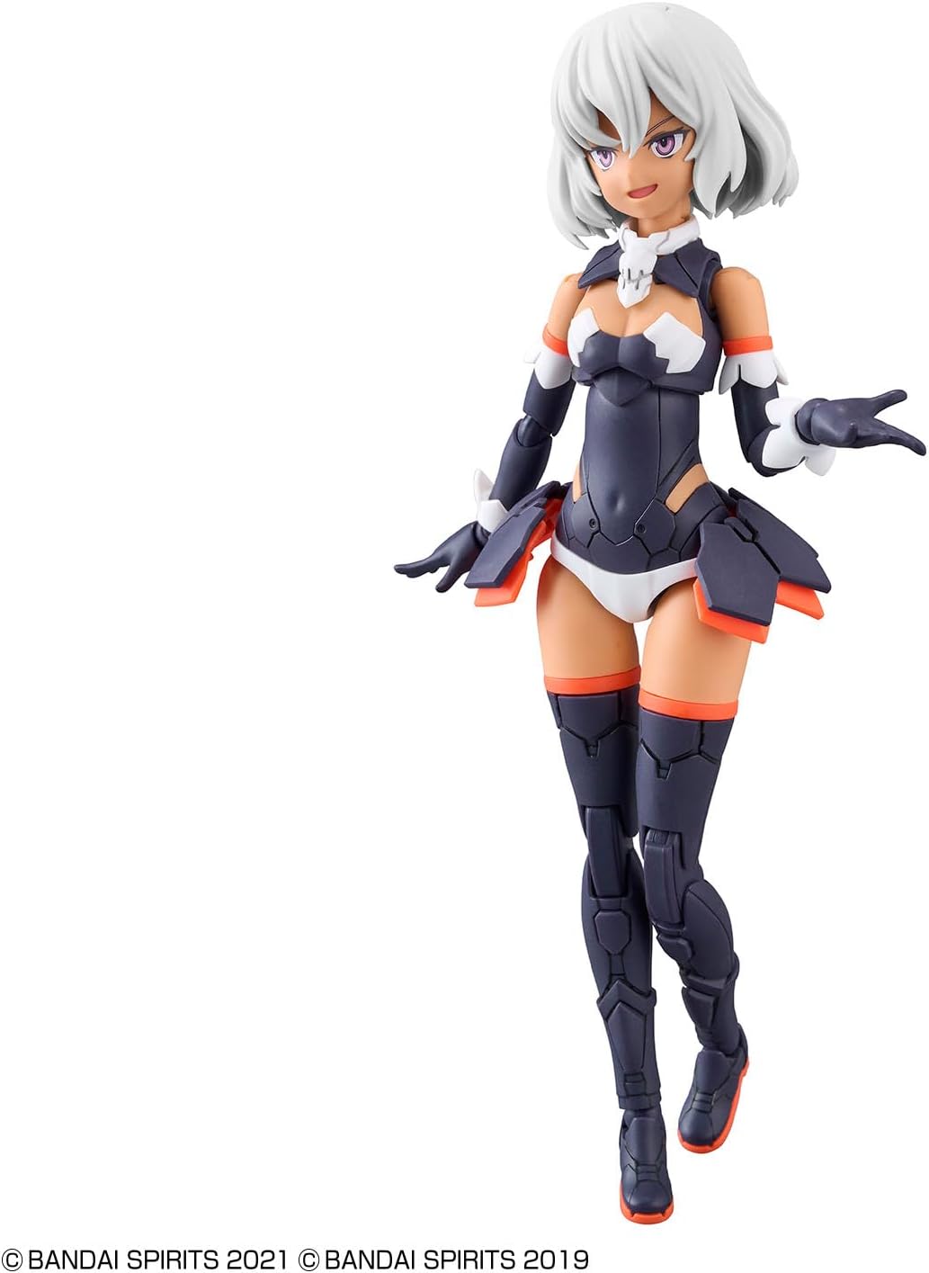 Bandai Hobby - 30 Minute Sisters - #10 SIS-M00 Ilshana [Color C], Bandai Spirits 30 MS Model Kit