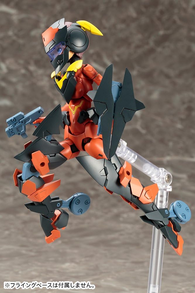 Megami Device SOL Road Runner KP434X Total Height Approx. 5.5 inches (140 mm), 1/1 Scale, Plastic Model, Molded Color