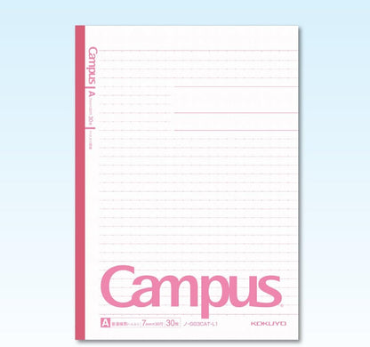 Kokuyo notebook Campus Notes Limited Smart Campus 5 Color Pack