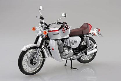 Aoshima Wild-7 Hiba CB750FOURK0 1:12 Scale Model Kit