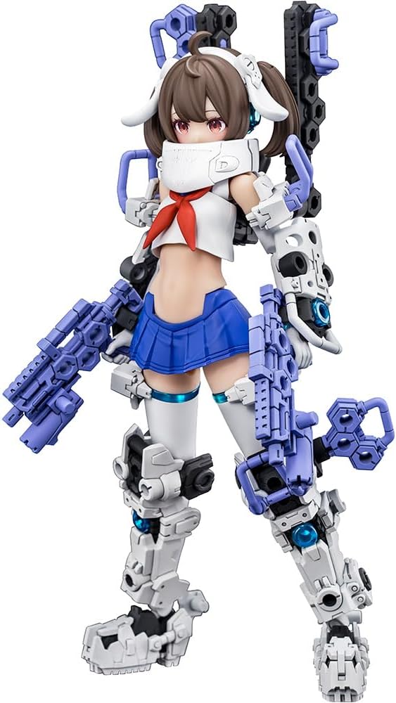 Megami Device ??? Plastic Model Kit 1/1 Buster Doll Gunner Figure 16 cm