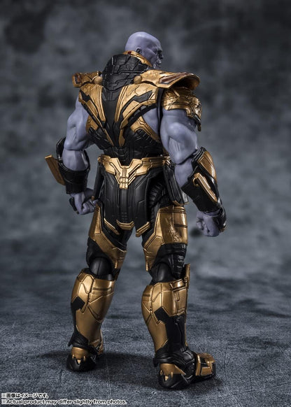 TAMASHII NATIONS - Avengers: Endgame - Thanos - Edition- (The Infinity Saga), Bandai Spirits S.H.Figuarts Action Figure