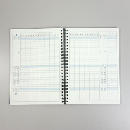Flip Kokuyo household accounts twin ring with two pieces of blue A5 64 sheets of clear pocket [Sui-T200B] (japan import)