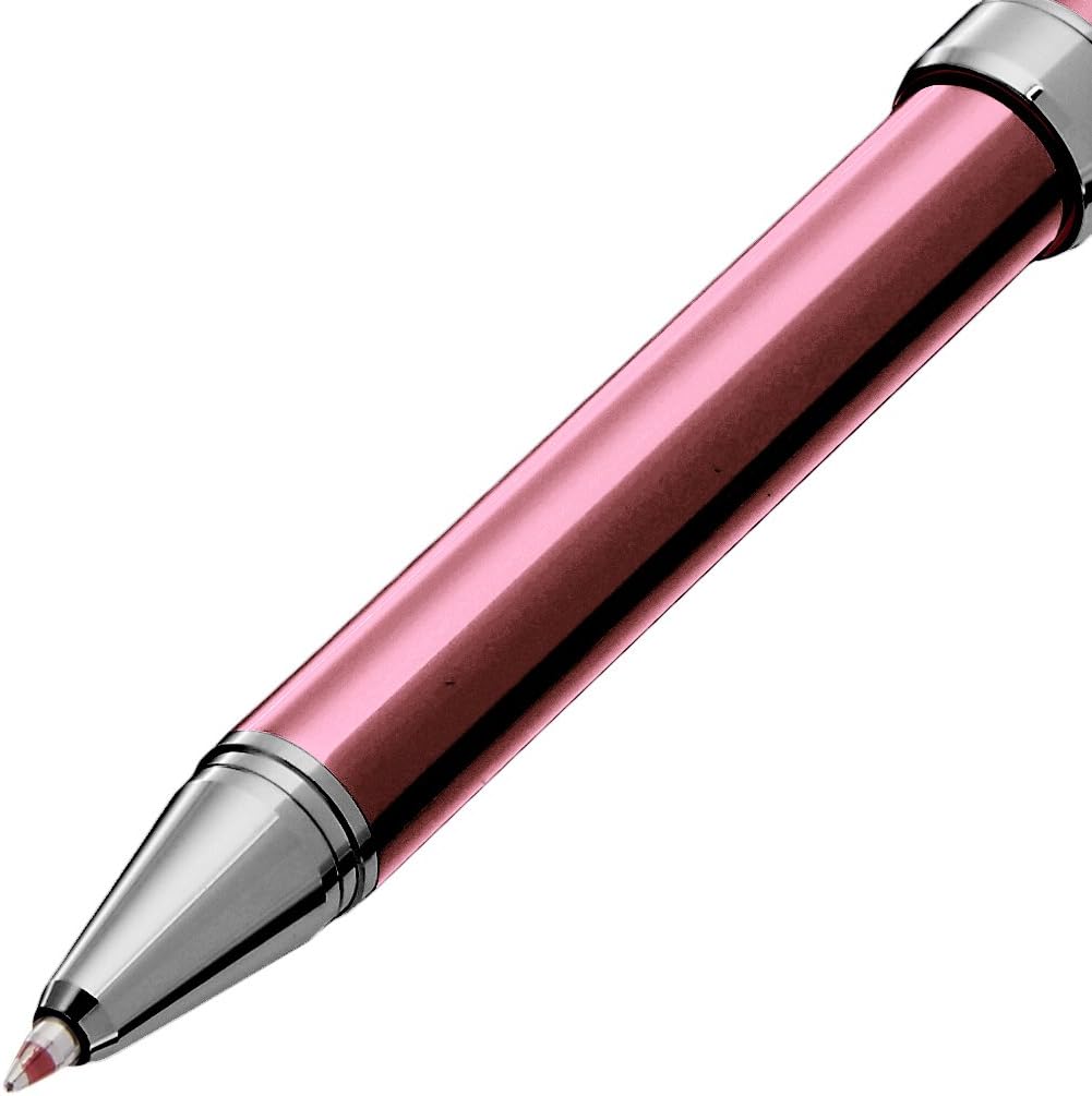 PILOT 2 +1 EVOLT 2 Color 0.7 mm Ballpoint Multi Pen 0.5 mm Mechanical Pencil, Pink Body