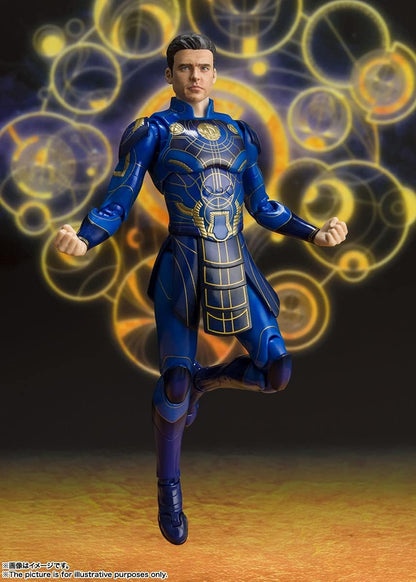 Bandai Spirits S.H. Figuarts Marvel Eternal Ecaris, Approx. 5.9 inches (150 mm), PVC & ABS Painted Action Figure