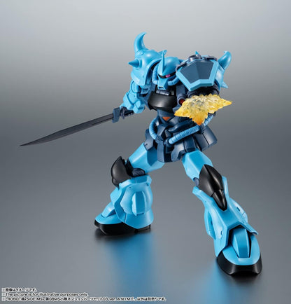 TAMASHII NATIONS - Mobile Suit Gundam: The 08th MS Team - Option Parts Set 03 Version A.N.I.M.E., Bandai Spirits The Robot Spirits Collectible