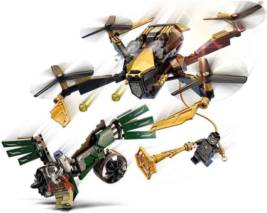 LEGO Super Heroes Spider-Man Drone Showdown 76195
