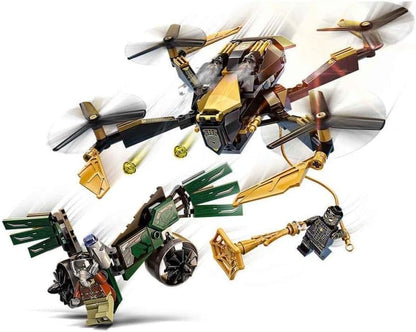 LEGO Super Heroes Spider-Man Drone Showdown 76195